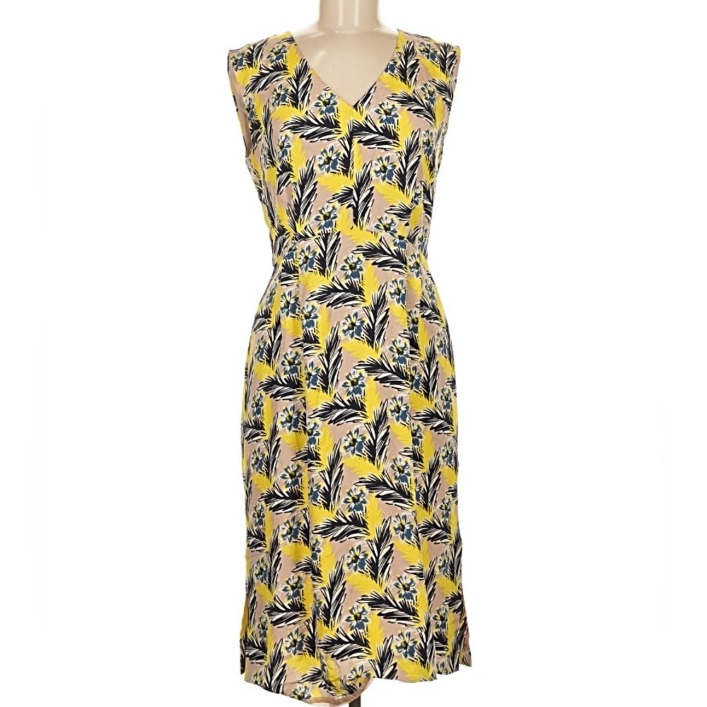 J.Crew spring meadow floral dress